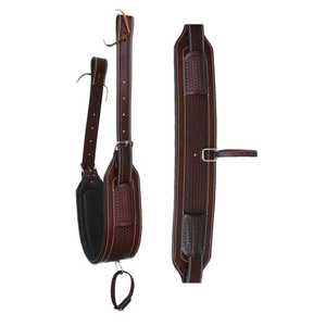 Meilleure qualité brun usiné Western Horse Saddle Cinch Billets circonférence flanc Logo personnalisé avantage de prix - Product Image 4