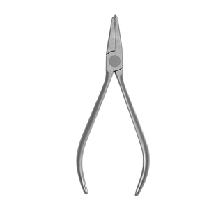 Band Seating <b>Pliers</b> Orthodontic Stainless Steel Dental Instrument for Accurate Placement and Seating of Orthodontic Bands - Product Image 2