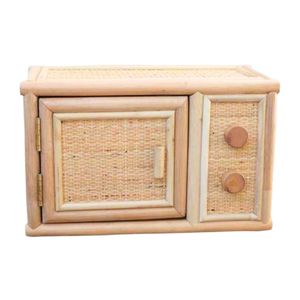 Juguetes de Mimbre Más Vendidos para Niños: Horno de Juguete para Microondas, Estiloso, Fácil de Usar, para Hornear Galletas y Repostería - Product Image 2