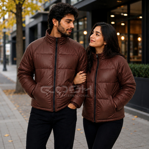 Cosh International <b>Top</b> Quality Private Label <b>Bubble</b> Jacket Manufacturer Quick Dry Breathable <b>Bubble</b> Puffer Jacket - Product Image 4