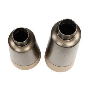 Florero de Metal de Diseño Contemporáneo, Elegante Artículo de Decoración Interior para el Hogar y la Oficina - Product Image 5