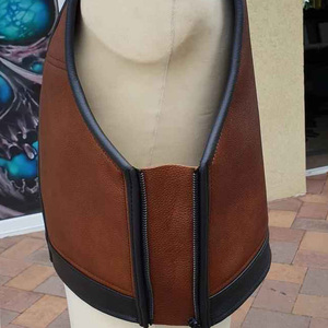 Ropa Deportiva de Verano para Hombre, Diseño Personalizado Premium, Mezclilla y Cuero, Transpirable, Impermeable, Cortavientos, de Secado Rápido, Tallas Grandes, Sin Mangas - Product Image 6