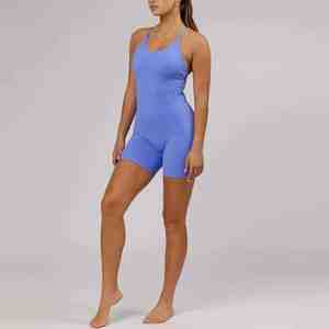 Ensemble de yoga 2 pièces de haute qualité pour femmes, tenue de sport pour la course et le fitness - Product Image 3