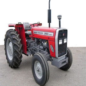 Tracteur Massey Ferguson MF260 d'occasion reconditionné, 80 CV, 100 % fonctionnel, boîte de vitesses agricole, moteur robuste, roulement de charge lourde - Product Image 4