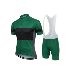 Ensemble de cyclisme professionnel pour homme : Maillot respirant à manches courtes et cuissard rembourré – Tenue de cyclisme 2026 - Product Image 3