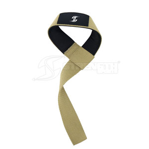 Correas de levantamiento de pesas para gimnasio, correas cómodas para sesiones de entrenamiento de fuerza, correas de levantamiento de pesas premium para gimnasio - Product Image 3