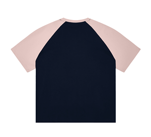 เสื้อยืดแขนแร็กแลนเสื้อเบสบอลผ้าฝ้ายเฮฟวี่เวทเสื้อยืดสตรีทแวร์และชุดกีฬาพิมพ์ฉลากตามสั่ง - Product Image 4