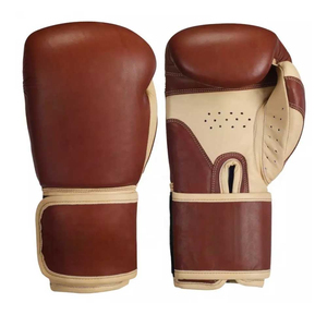 Gants d'entraînement pour hommes, qualité professionnelle supérieure, imperméables, gants de boxe MMA, fermeture à boucle et crochets, prix d'usine - Product Image 1