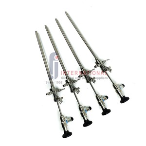 Ensemble d'instruments d'urothérotomie manuels en acier inoxydable de haute qualité, 21fr, instruments chirurgicaux de base, certifiés CE - Product Image 5
