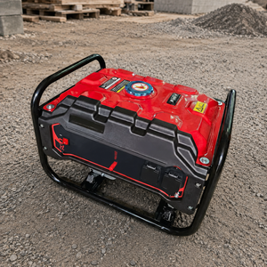 Groupe électrogène portable à essence SS SAMSON 3KVA, moteur 4 temps, 240V, haute performance, pour la maison et les situations d'urgence - Product Image 4