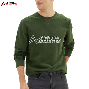 เสื้อสเวตเชิ้ตผู้ชายพรีเมียม ผ้าฝ้ายผสมเนื้อหนานุ่ม อุ่นสบาย เหมาะสำหรับฤดูหนาว กิจกรรมกลางแจ้ง แฟชั่นเสื้อสเวตเชิ้ตผู้ชาย - Product Image 4