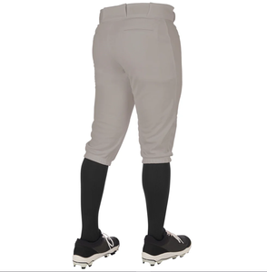 กางเกงเบสบอลคุณภาพสูง ระบายอากาศได้ดี ผลิตจากโพลีเอสเตอร์ 100% ป้องกันแบคทีเรีย แห้งเร็ว รับทำโลโก้ตามสั่ง บริการ OEM/ODM มีไซส์พลัส - Product Image 6