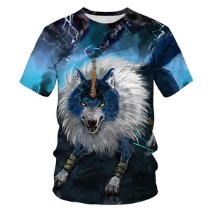 T-shirt impression par sublimation pour hommes personnalisé OEM impression de bureau grande taille pour hommes polo t-shirt uni échantillon gratuit - Product Image 1