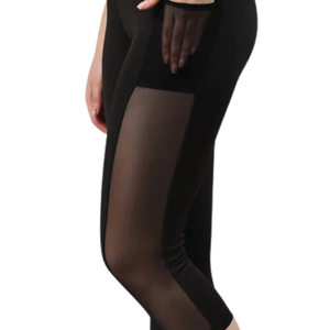 Leggings courts taille haute pour femmes, extensibles, pour yoga, course à pied, gym, entraînement, fitness, vêtements de sport, confortables, à porter au quotidien, légers - Product Image 6