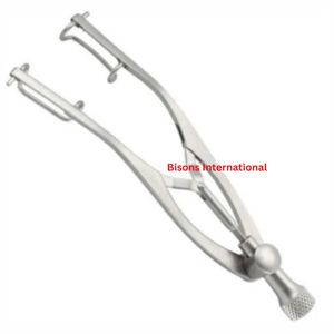 BISONS - Espéculo Oftálmico Castroviejo al por Mayor, Retractor de Párpados Ajustable y Autoajustable de Acero Inoxidable - Product Image 1