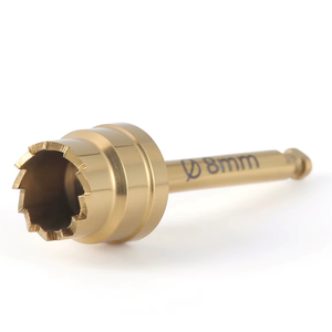 Kit de 6 fraises à implant dentaire en acier inoxydable pour lifting externe du sinus maxillaire, très vendu - Product Image 3