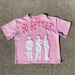 T-shirt pour homme en coton 100% à col rond, personnalisable avec logo imprimé, manches courtes, nouveau design, vente en gros - Product Image 3