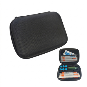 Étui portable pour flacons d'<span class=keywords><strong>insuline</strong></span> et de peptides, sac de voyage pour flacons de 3 ml/10 ml, organiseur diabétique résistant à l'eau pour seringues - Product Image 4