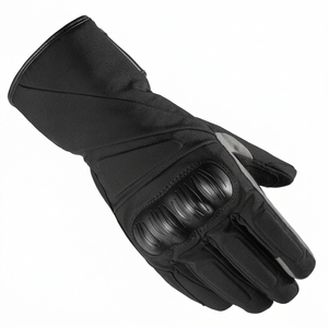 Guantes de Motocicleta de Cuero con Pantalla Táctil, Transpirables, para Motocross, Carreras, con Cierre de Velcro y Protección UV - Product Image 3