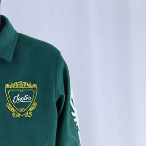 แจ็คเก็ตวาร์ซิตี้ปักลายเชนิลล์สุดเท่ห์ สไตล์สตรีทแวร์สุดฮิต ขายดี แฟชั่นสำหรับผู้ชาย  แจ็คเก็ตขนสัตว์สำหรับฤดูหนาว  รับสั่งทำได้ - Product Image 6