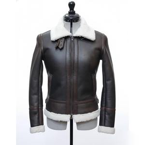 Chaqueta de Cuero Genuino Personalizada para Hombre, Color Sólido, Diseño Clásico de Lujo, Chaqueta Profesional de Alta Calidad para Hombre - Product Image 1