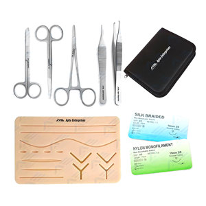 High Quality <b>Suture</b> Training Practice <b>Kit</b> Manufacturer <b>Suture</b> <b>Kit</b> For Medical Students Practice <b>Kit</b> By Apto Enterprises - Product Image 1