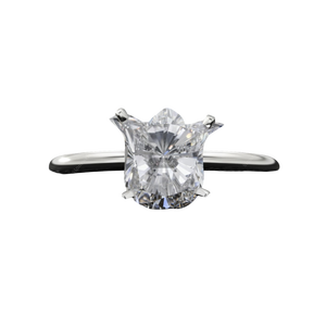 Regalo Perfecto: Diamante Sintético en Forma de Tulipán, DEF VVS VS1, 0.5CT-3CT, Certificado IGI, CVD HPHT, Colores Intensos, Venta al Por Mayor - Product Image 1