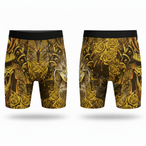 MMA Clothing Martial Arts Compression Shorts Custom All Over Printed Gothic Athletic <b>Boxer</b> Briefs Breathable Stretch Shorts Men - Product Image 6