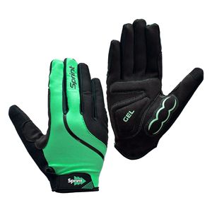 Guantes de Ciclismo Negros de Dedo Completo, Transpirables, Antideslizantes, con Gel en la Palma, para Ciclismo y Deportes al Aire Libre - Product Image 4