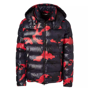 Chaqueta Acolchada para Hombre, con Aislamiento, Estampado Brillante, Abrigo de Invierno, Sublimación AOP, Ropa Urbana, Chaqueta Cálida Acolchada, Venta al Por Mayor - Product Image 1