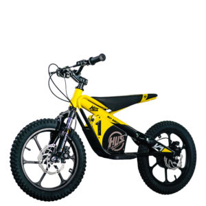 Motocicleta Eléctrica de Cross para Niños, 36V |   Mini Bicicleta Eléctrica con Cuadro de Aleación de Aluminio, Suspensión Completa y Frenos de Disco Hidráulicos - Product Image 1