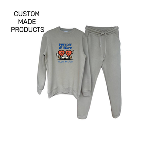 Fabricants de vêtements promotionnels homme pull col rond sweats à capuche polaire décontracté mode logo personnalisé impression hoddies - Product Image 5