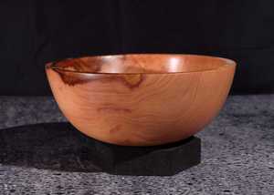 Bol en bambou poli fait main de qualité export, très demandé, écologique et durable, design classique, accessoires de cuisine pour la maison et les fêtes - Product Image 2