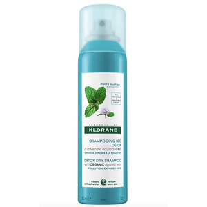 Shampooing sec détoxifiant à la menthe aquatique Klorane 150 ml - Product Image 1