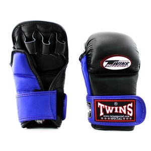 ถุงมือต่อสู้ RTS แบบครึ่งนิ้ว Unisex รุ่นสั่งทำพิเศษ สำหรับ MMA มวยไทย เทควันโด ชกมวย อุปกรณ์ MMA ถุงมือยอดนิยม AI-MG-911 - Product Image 5