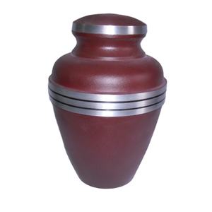 Super Quality Cremation Urn with Modern Designed Metal Made Unique Style Human Ashes Urn <b>For</b> <b>Sale</b> By Exporters - Product Image 3