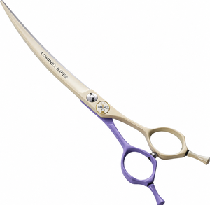 Tijeras Profesionales de Acero Inoxidable para Peluquería Canina con Mango Largo para un Corte Suave y Fácil del Pelo de Animales - Product Image 1