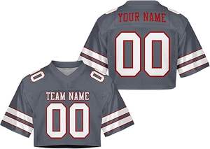 Tops Cortos de Malla Vintage para Mujer, Cuello en V, Transpirables, para Verano, con Estampado por Sublimación, Tallas Grandes, 100% Poliéster, Venta al Por Mayor - Product Image 3