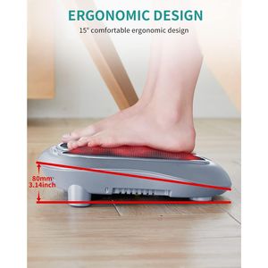 Massaggiatore per Piedi Riscaldato per Fascite Plantare, Massaggiatore Elettrico Shiatsu da Scrivania per Alleviare il Dolore e Migliorare la Circolazione, con Funzioni Comfort - Product Image 2