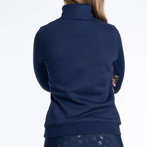 Custom Manufacture Winter Women's 14 Zip Equestrian Fleece Jacket Fashionable Horse Riding Base Layer <b>jumper</b> Jodhpur & Breeches - Product Image 4