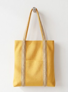 Organic Cotton <b>Large</b> Tote <b>Bag</b> Reusable Shopping Beach Shoulder <b>Bag</b> with Front Pocket Striped Design for Retail Grocery <b>Gift</b> - Product Image 4