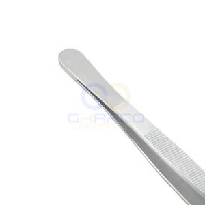 แหนบผ่าตัดสแตนเลสสตีลโลโก้สั่งทำได้ เครื่องมือแพทย์ความแม่นยำสูง ราคาขายส่ง - Product Image 6