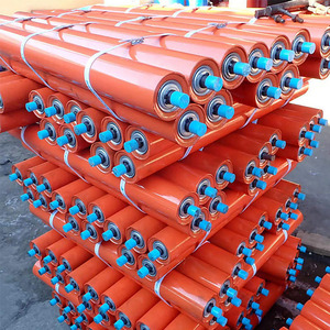 Rodillo transportador de acero personalizable de 89-219 mm de diámetro para minería - Product Image 6