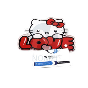Paletas de Vidrio para Extensiones de Pestañas con Logotipo Personalizado al por Mayor, Soporte para Pestañas Love Kitty, Herramienta de Belleza para Extensiones de Pestañas - Product Image 3