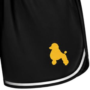 Shorts Deportivos Ligeros Negros para Mujer Sigma Gamma Rho, Shorts de Entrenamiento para Gimnasio, Ropa Deportiva Personalizada - Product Image 3