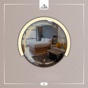 Améliorez votre intérieur avec ces miroirs LED en acrylique, ultra-fonctionnels, légers et résistants aux chocs. - Product Image 5