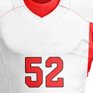 Uniforme de football américain pour hommes entièrement stylé, respirant, confortable et de haute qualité, avec couleur personnalisée - Product Image 6