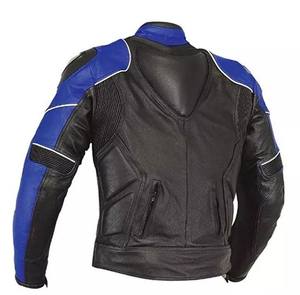Chaqueta de Motociclismo de Cuero Profesional con Protección CE, Impermeable, Transpirable, para Verano/Invierno, Unisex - Product Image 2