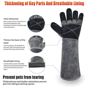 Guantes de seguridad resistentes para trabajo, para hombres y mujeres, guantes de seguridad para manipulación, guantes de seguridad multiusos para venta en línea - Product Image 5