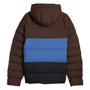 Chaqueta de Invierno Personalizada para Hombre, con Capucha, Acolchada, Impermeable, Reversible, con Cierre y Bolsillos Grandes, en 3 Tonos - Product Image 4